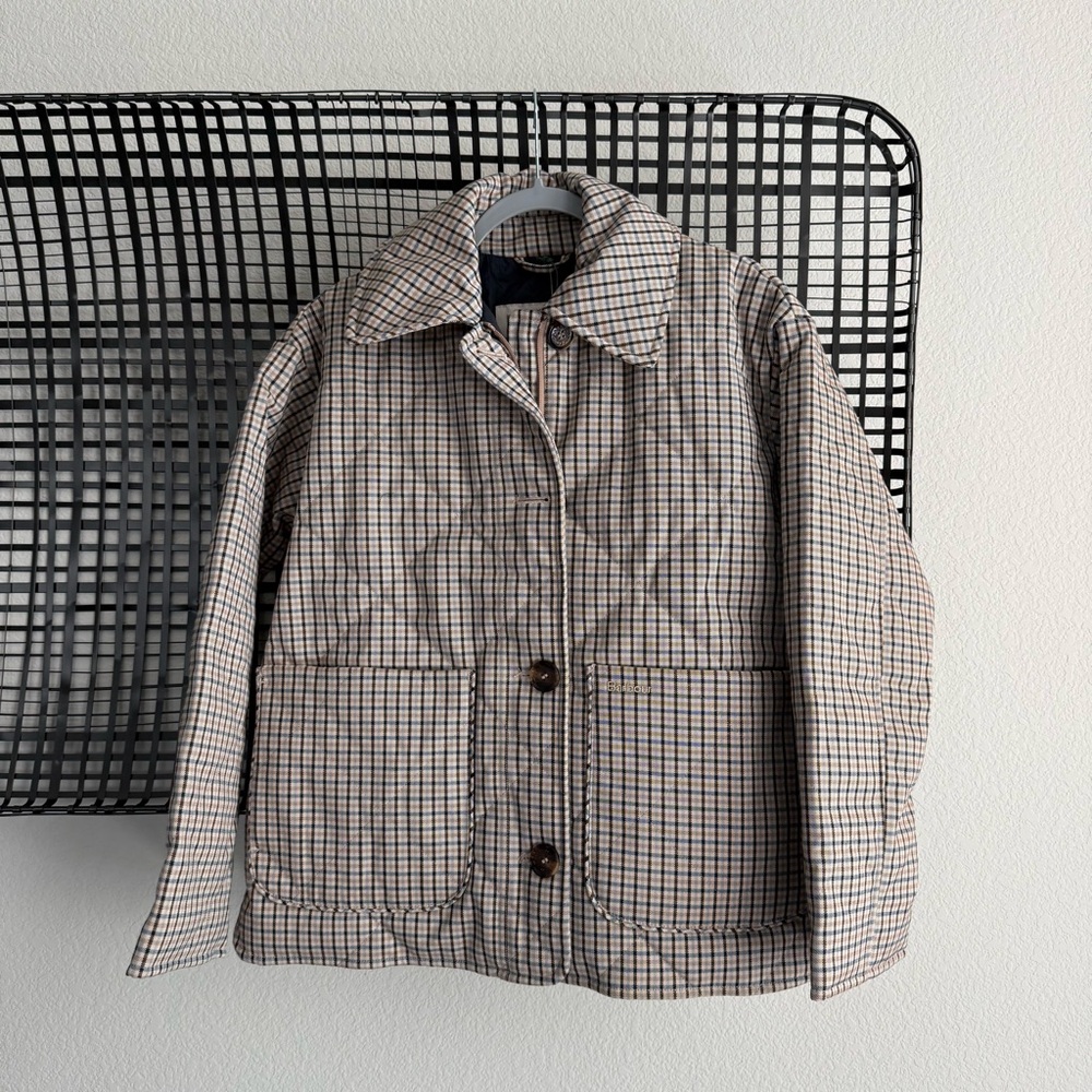 Barbour Cassidie Quilt Jacket